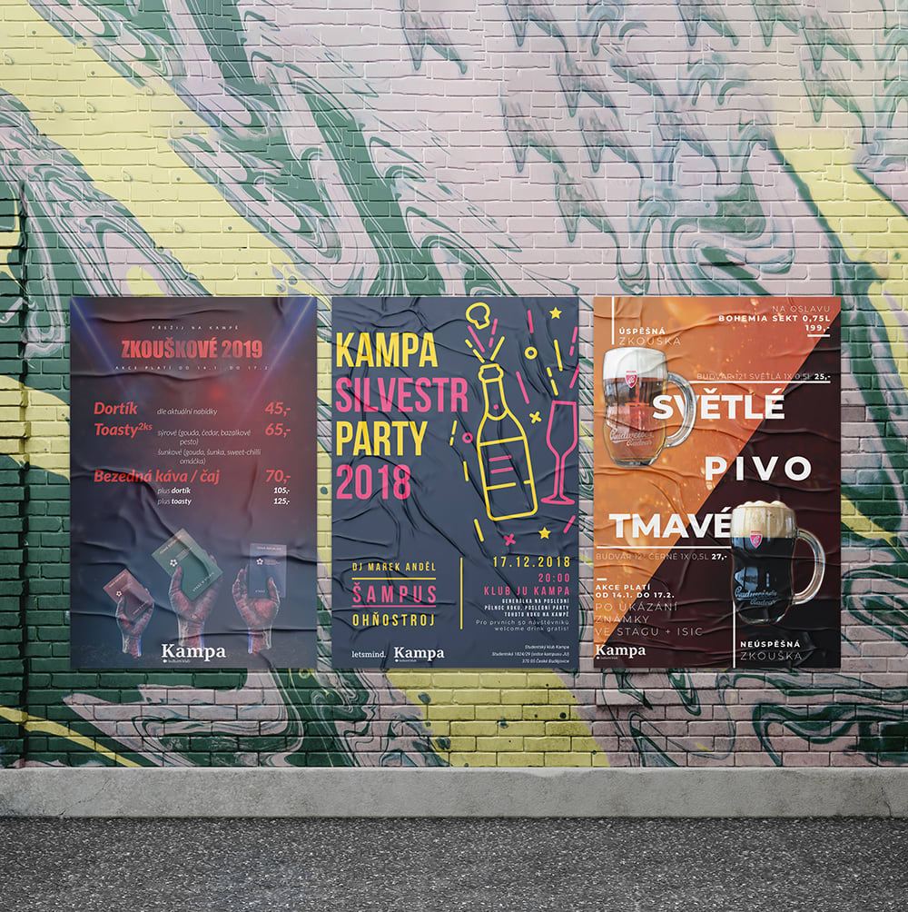 Project Kampa posters